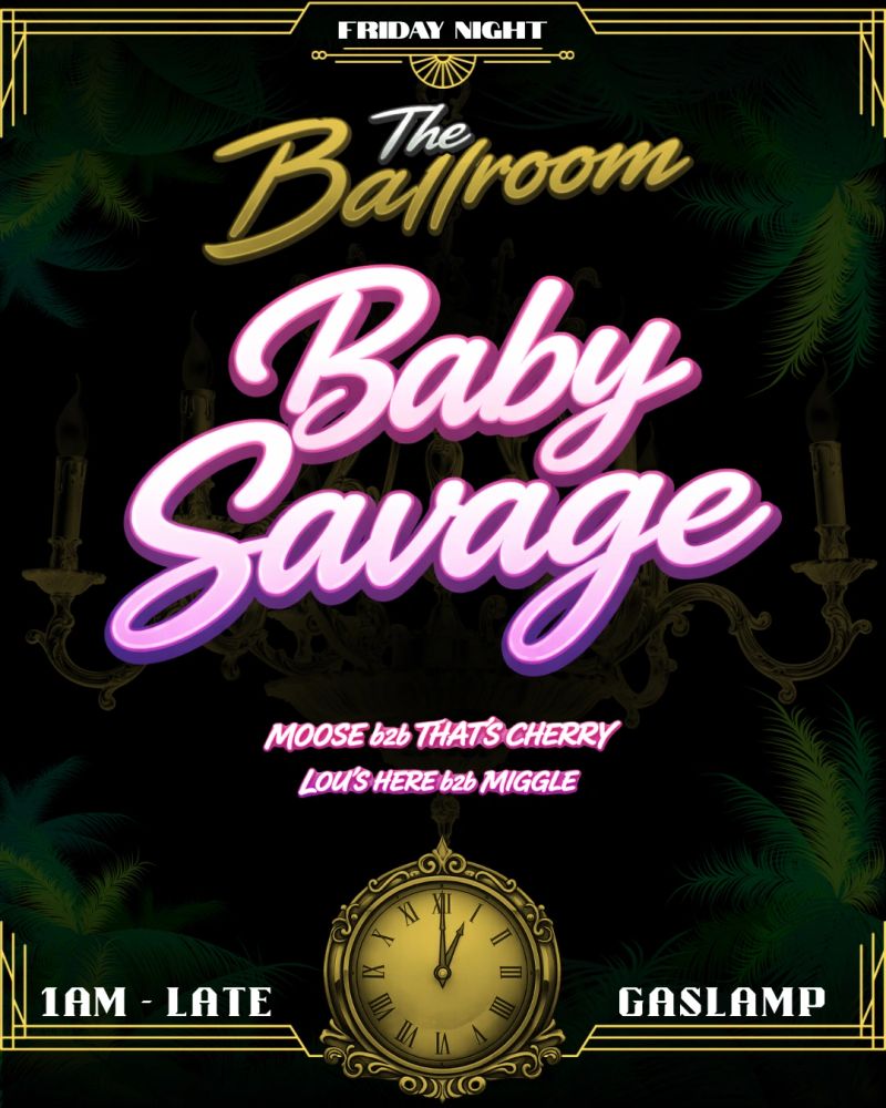 After Hours · Headline original event flyer