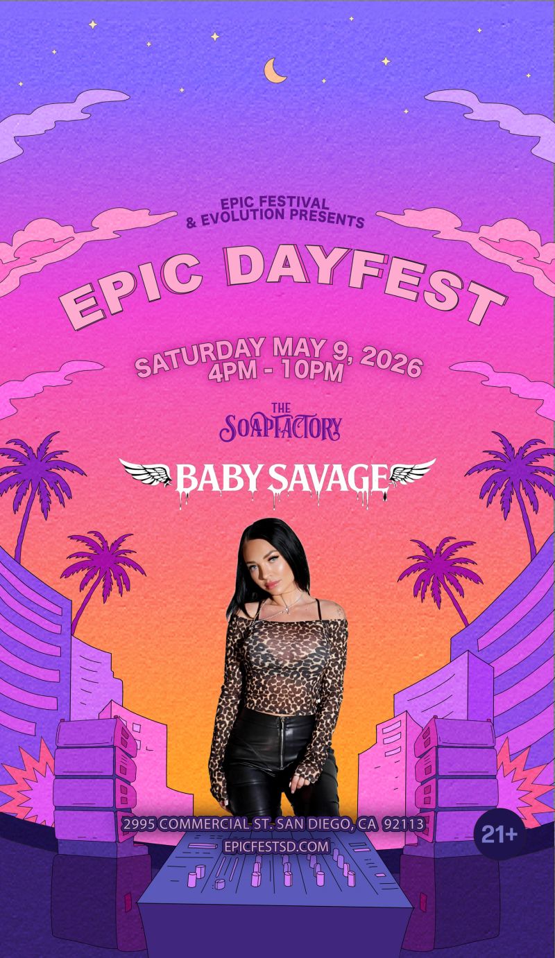 EPIC DAYFEST original event flyer