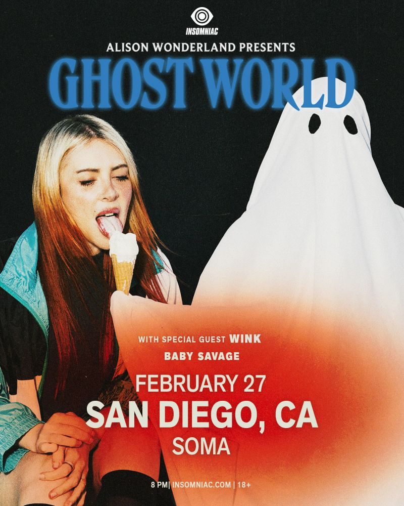Alison Wonderland original event flyer