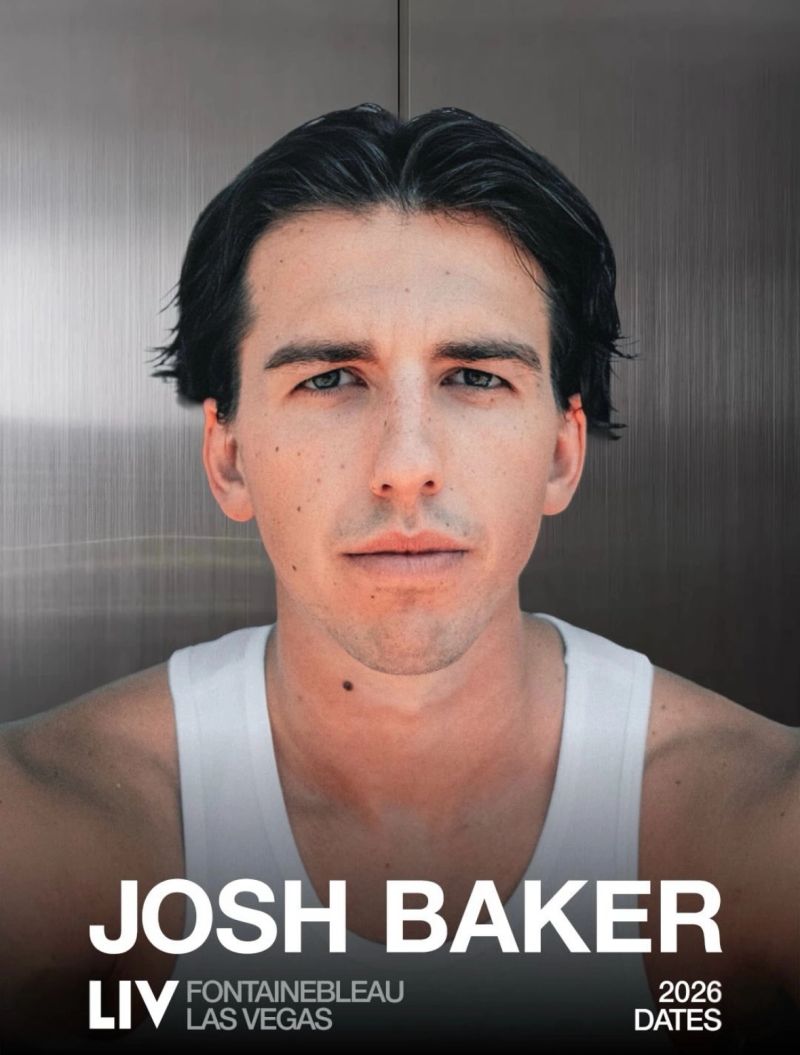 Josh Baker original event flyer