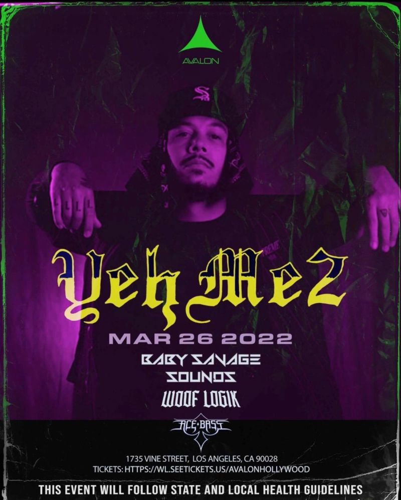 YehMe2 original event flyer