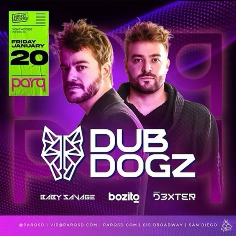 DubDogz original event flyer