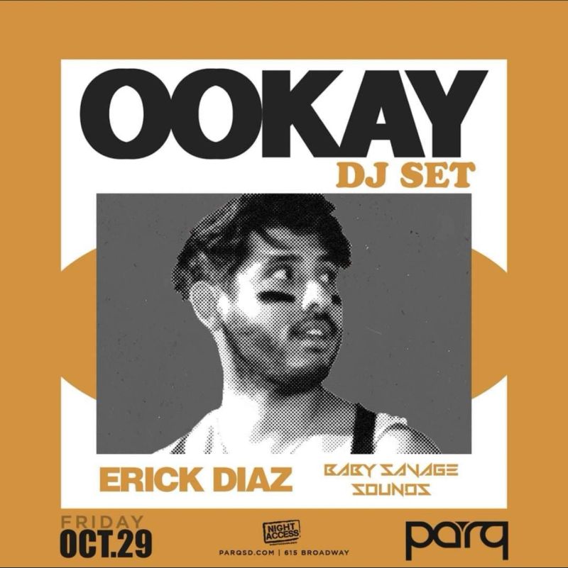 Ookay original event flyer