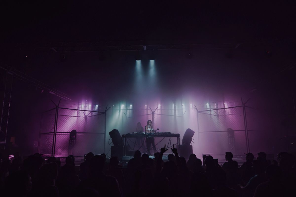 Baby Savage live photography