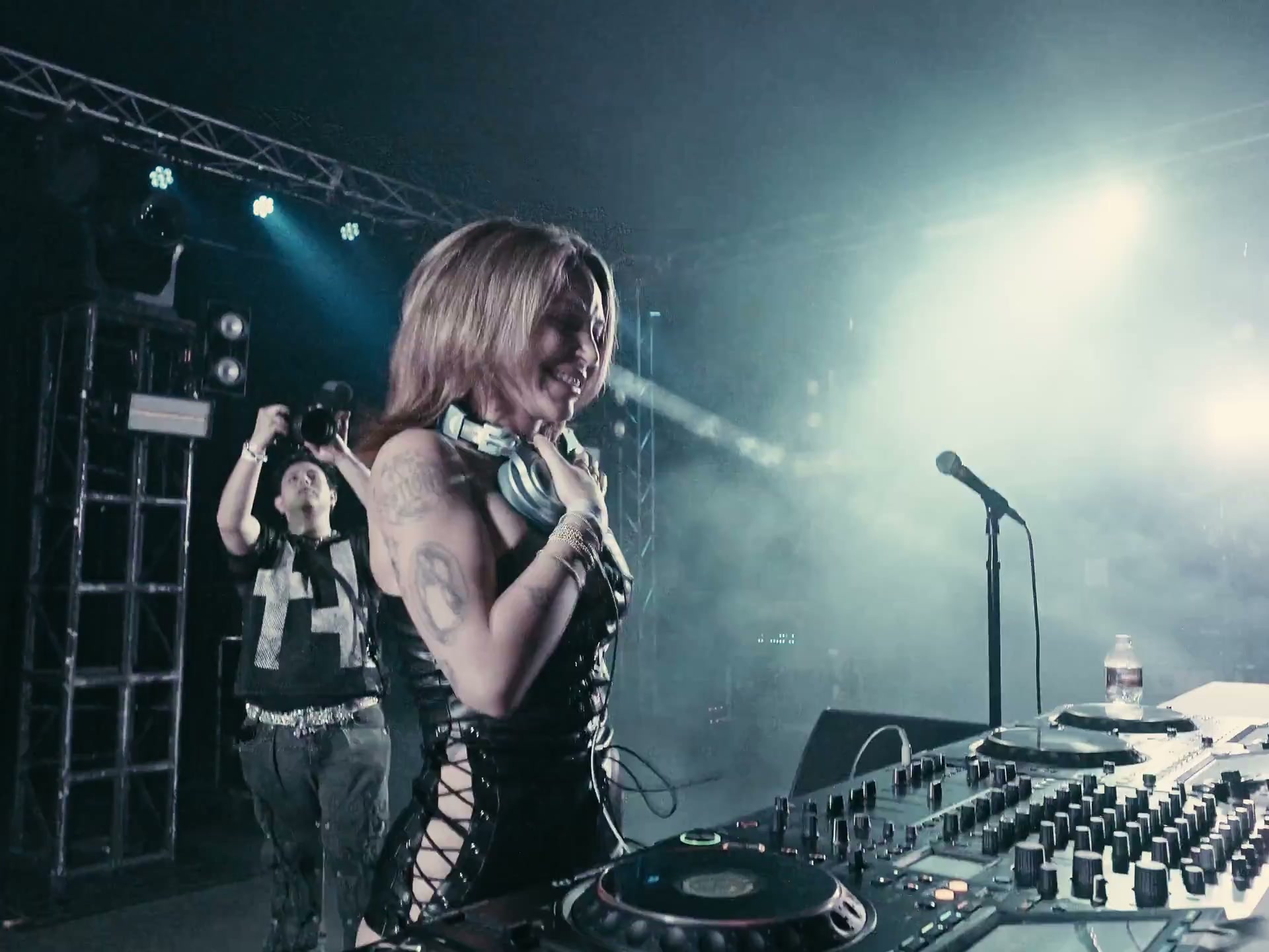 Baby Savage performing live on stage